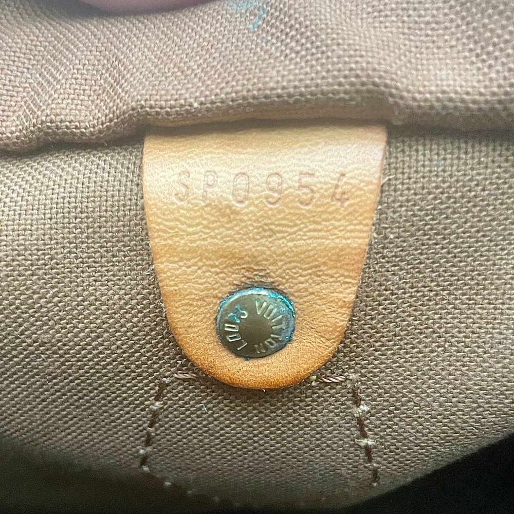Louis Vuitton Monogram Speedy 40 💼 VINTAGE ❗️OFFERS WELCOMED❗️ - Picture 12 of 16